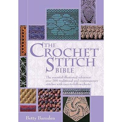 Crochet Stitch Bible