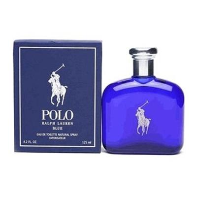 R.L Polo- Blue 4.2 oz Eau De Toilette Spray for Men