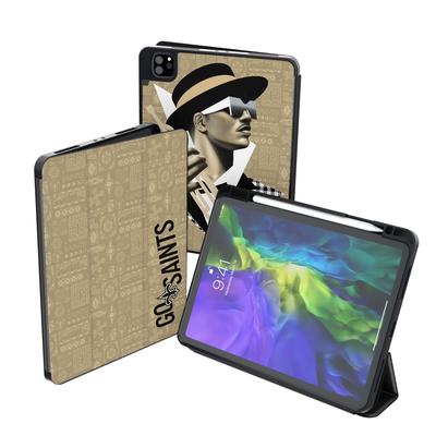 Keyscaper Black New Orleans Saints iPad Tablet Case