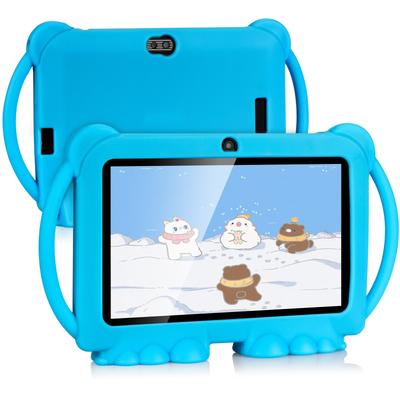 Tablet, 7 Inch Tablet For Kids, 32gb Rom 2gb For Android 11.0 Toddler Tablet With 2.4g Wifi, Gms, Eye Protection Screen, Parental Control, Education App, Dual Shockproof Case, Games