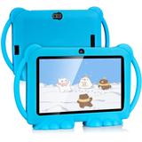 Tablet, 7 Inch Tablet For Kids, 32gb Rom 2gb For Android 11.0 Toddler Tablet With 2.4g Wifi, Gms, Eye Protection Screen, Parental Control, Education App, Dual Cameras, Shockproof Case, Games