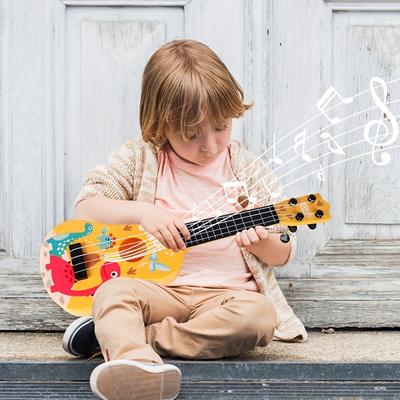 A Fun And Educational Ukulele Toy Guitar For Kids - Perfect For Parties, Birthdays, Christmas & Halloween!