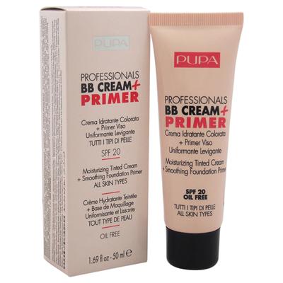 Professionals BB Cream Plus Primer SPF 20 - 002 Sand - All Skin Types by Pupa Milano for Women - 1.6