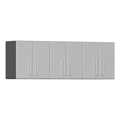 Ulti-MATE Garage Cabinets 3-Piece Garage Wall Cabinet Kit in Stardust Silver Metallic