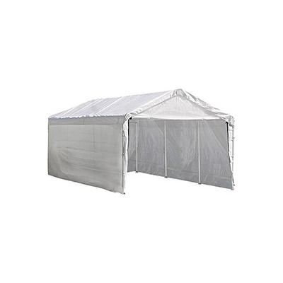 ShelterLogic 10x20 Compact Canopy with Enclosure Kit and 2