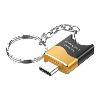 Type C Card Reader Usb3.1 Type-c Otg Adapter Support Micro Sd Tf Memory Card Reader For Galaxy
