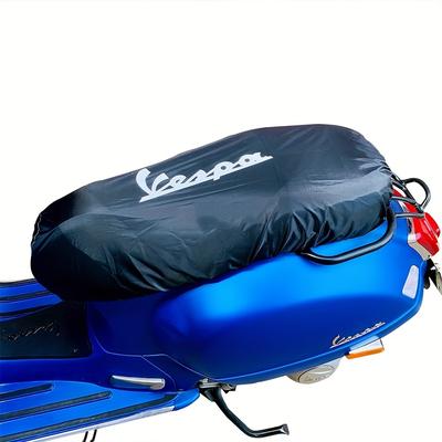 For Vespa Gts300 Gts 300 125 Sprint Primavera 150 Waterproof Dustproof Rainproof Sunscreen Motorbike Scooter Cushion Seat Cover
