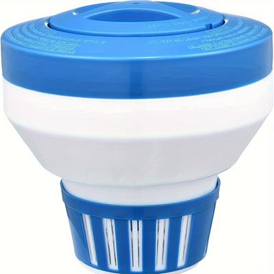 1pc, Swimming Pool Cleaning Supplies Swimming Pools Deluxe Dose Dispenser/float For Pool Cleaner Pool Accessories