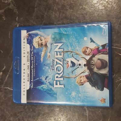 Disney Media | Frozen Collector’s Edition Blu-Ray And Dvd | Color: Blue | Size: Os