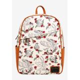Women's Loungefly X Harry Potter Creatures & Flowers Mini Backpack by Loungefly in White