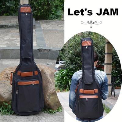 Premium Electric Guitar Bass Gig Bag - Keep Your Instrument Safe And Secure!