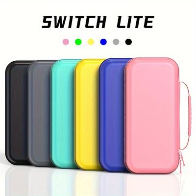 Carrying Case For Switch Lite, Portable For Switch Lite Bag For Switch Lite With Storage For Switch Lite & Store For Switch Lite Console & Accessories