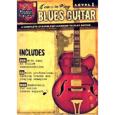 House Of Blues Presents Learn To Play Blues Guitar DVD (Level 1) (House of Blues)