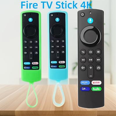 1pc Voice Remote Control For Fire Tv 4-series Smart Tv (alexa) 4k Streaming Media Devices, Upgrade Your Fire Tv Stick With Replacement Suitable For Omni Series,qled Series,plus Fire,tv Cube(3rd Gen)
