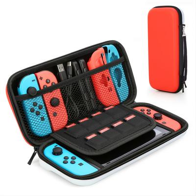 Accessories For Switch 11 In 1 Starter Kits, Include Carrying Case For Switch, Protective Cover, Tempered Glass Screen Protector