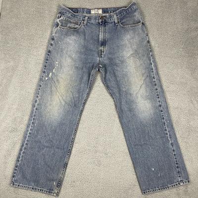 Levi's Jeans | Levi's Signature Jeans Mens 36x30 Blue Hip Hop Baggy Y2k Distressed Denim | Color: Blue | Size: 36