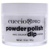 Pro Powder Polish Nail Colour Dip System - Flirt by Cuccio Colour for Women - 1.6 oz Nail Powder