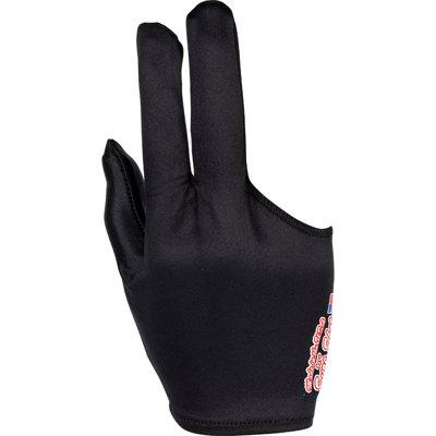 Billiard Gloves Sure Shot Glove Irish Linen, Size Small | Wayfair BGRSSS BLACK