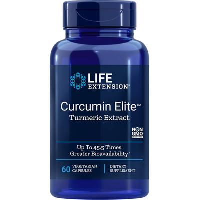 Life Extension Allergy Relief - Curcumin Elite Turmeric Extract - 60