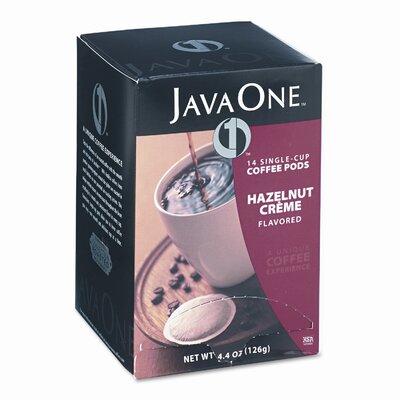 JAVA TRADING CO. Hazelnut Cream Coffee Pods in Brown, Size 6.3 H x 4.3 W x 4.3 D in | Wayfair JAV70500