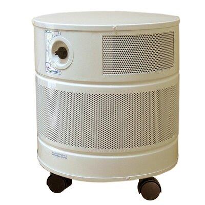 Aller Air Air Medic Room HEPA Air Purifier w/ Plus Exec-UV in Brown | 17.5 H x 15 W x 15 D in | Wayfair Air Medic Plus Exec-UV-Sa