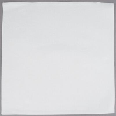 Hoffmaster FP1300 FashnPoint 15 1/2" x 15 1/2" White Flat Pack Linen-Feel Napkin - 750/Case