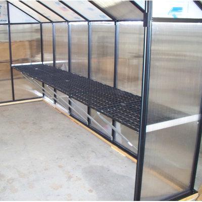 Riverstone Industries Greenhouse Work Bench System Shelving | 30 H x 12 W x 2 D in | Wayfair MONT-12-WB