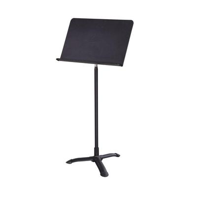 National Public Seating 82MS Black Melody Music Stand