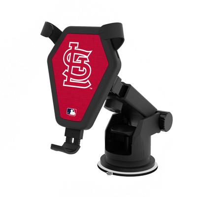 "St. Louis Cardinals Solid Design Wireless Car Charger"