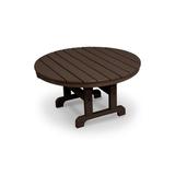 Trex Outdoor Cape Cod Dining Table Plastic in Brown, Size 18.25 H x 35.13 W x 35.13 D in | Wayfair TXRCT236VL