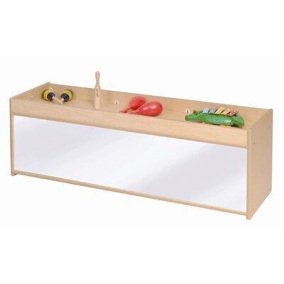 Angeles Toddler 2 of Compartments Wood in Brown | 17 H x 48 W x 15 D in | Wayfair ANG7177