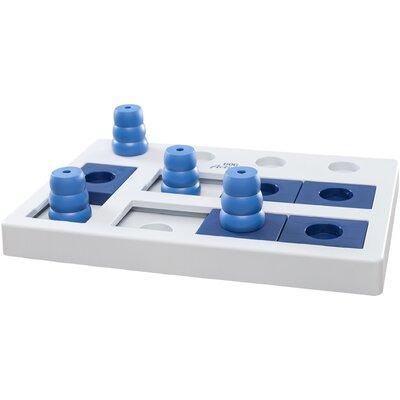 Trixie Pet Products Chess Dog Activity Game Plastic (affordable option) in Blue | Wayfair 32022