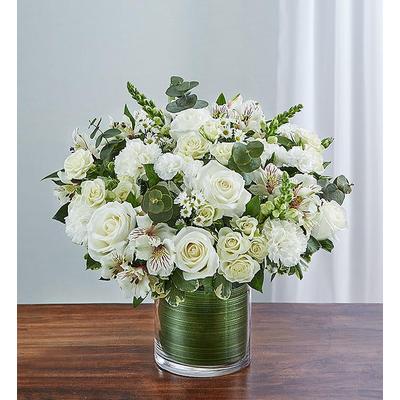 1-800-Flowers Everyday Gift Delivery Cherished Memories All White Small | Happiness Delivered To Their Door