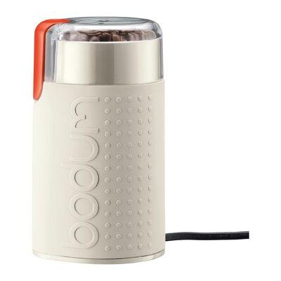 Bodum Bistro Electric Blade Coffee Grinder Metal in Gray | 8.5 H x 4.25 W x 4.25 D in | Wayfair 11160-913US-3