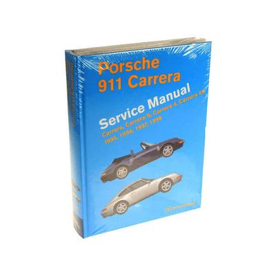 1995-1998 Porsche 911 Paper Repair Manual - Bentley W0133-1966359