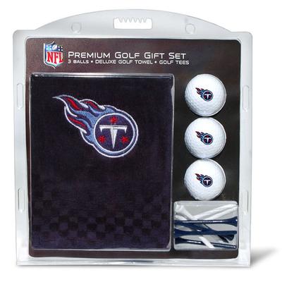 Tennessee Titans Embroidered Golf Gift Set