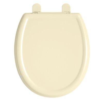 American Standard Cadet Elongated Toilet Seat Plastic Toilet Seats in White, Size 2.1875 H x 17.875 W x 14.5 D in | Wayfair 5350.110.222