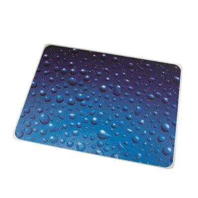 Floortex® Colortex Floor Mat Design in Blue/White | 48 W x 36 D in | Wayfair FC229220ECDR