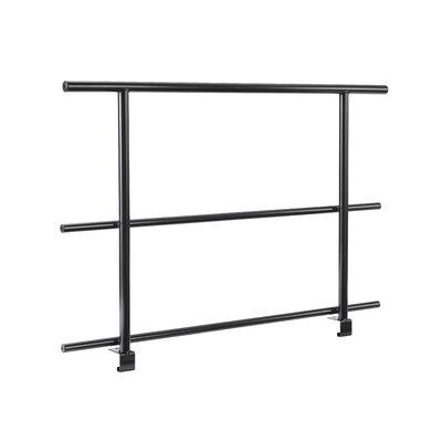 National Public Seating Guard Rail Stage Package, Steel, Size 30.0 W in | Wayfair GRS30
