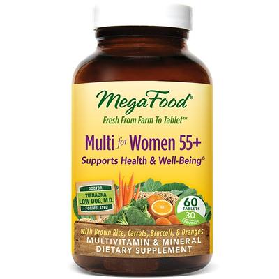 MegaFood Joint Support - Multi for Women 55+ - 60 Tablets