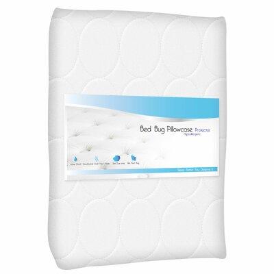Remedy Bed Bug & Dust Mite Cotton Pillow Protector 100% Cotton | 20 H x 30 W x 0.13 D in | Wayfair 64-00001-PC