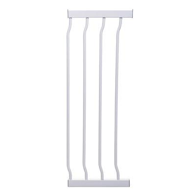 Dreambaby Liberty Extension Kit Metal in White | 30 H x 10.5 W x 1 D in | Wayfair L903