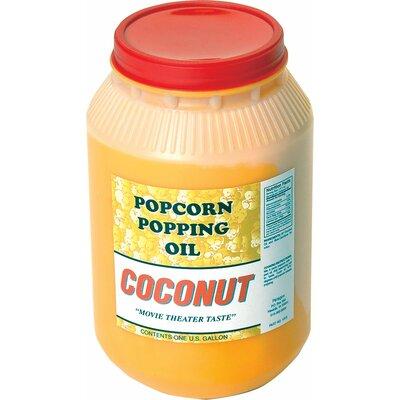 Paragon International Country Harvest 1 Gallon Coconut Popcorn Popping Oil in Yellow | Wayfair 1015