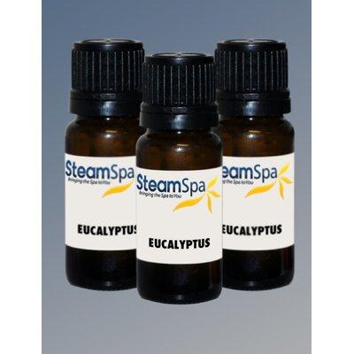 Steam Spa Eucalyptus Essential Oil Value Pack | 2.63 H x 0.88 W x 0.88 D in | Wayfair G-OILEUC3