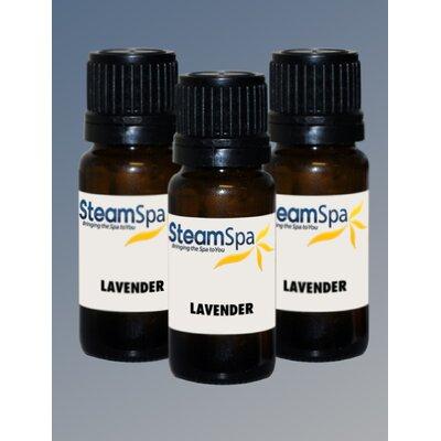 Steam Spa Lavender Essential Oil Value Pack | 2.63 H x 0.88 W x 0.88 D in | Wayfair G-OILLAV3