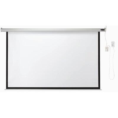 AARCO Electric Wall/Ceiling Mounted Projection Screen in White | 70 H x 70 W in | Wayfair MPS-70