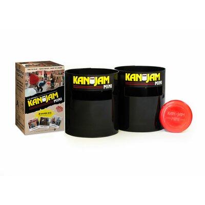 Kan Jam 5 Piece Game Frisbee Set Plastic in Black, Size 9.2 H x 5.75 W x 5.75 D in | Wayfair 1-3-18001-KJ019