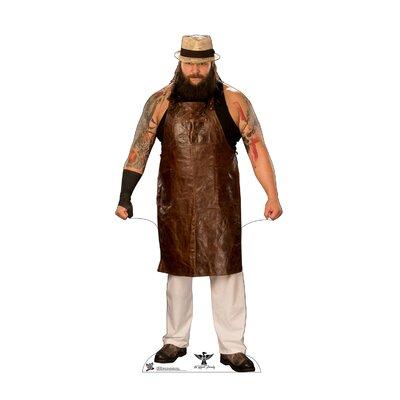 Advanced Graphics WWE Bray Wyatt Cardboard Stand-Up | 75 H x 37 W x 6 D in | Wayfair 1634