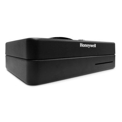 Honeywell Deluxe Steel Cash Tray in Black | 4.7 H x 11.8 W x 9.5 D in | Wayfair 6113