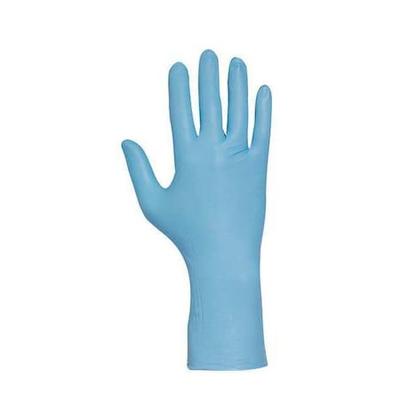 ANSELL N874 Microflex Disposable Nitrile Gloves, Exam Grade, Powder-Free, Latex